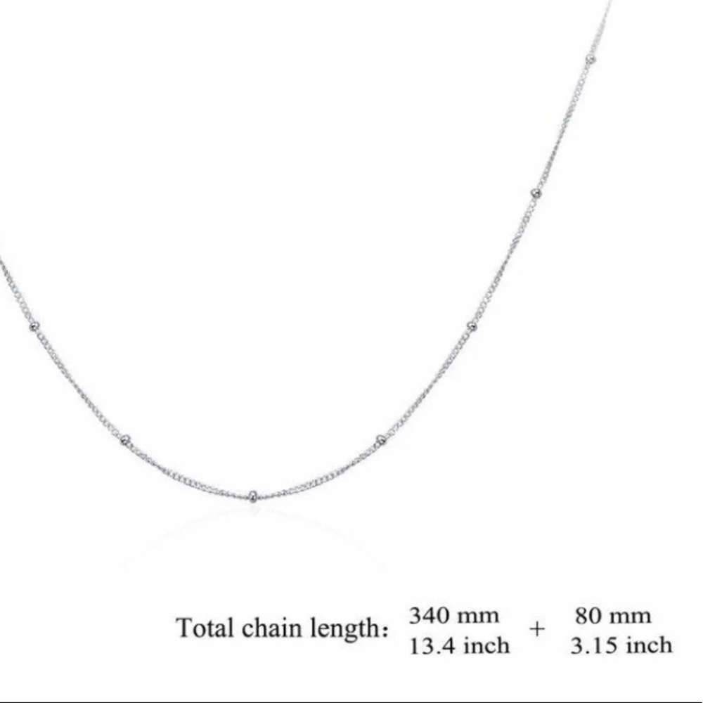 🎉HOST PICK🎉Choker Necklace | 925 Sterling Silver - Picture 5 of 7